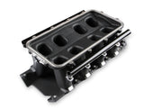 Holley 300-274BK 8.2" SBF Ford Hi-Ram EFI Manifold Base-Black