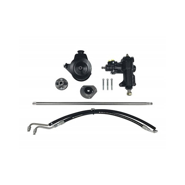 Scott Drake Power Steering Conversion Kit, 6 Cylinder - C5ZZ-MS-PS-6CK