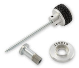 Scott Drake 1968-77 Bronco Billet Dash Knob and Bezel Master Kit - C8TZ-10852-MKBL