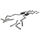 Flowmaster American Thunder Crossmember-Back Exhaust System - 817937