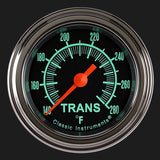 Classic Instruments G/Stock 2 1/8" Transmission Temperature Gauge - GS127SLF