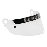 RaceQuip Clear Helmet Face Shield - 202001RQP