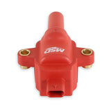 MSD 7.3L GODZILLA IGNITION COIL, RED, SINGLE - 8283