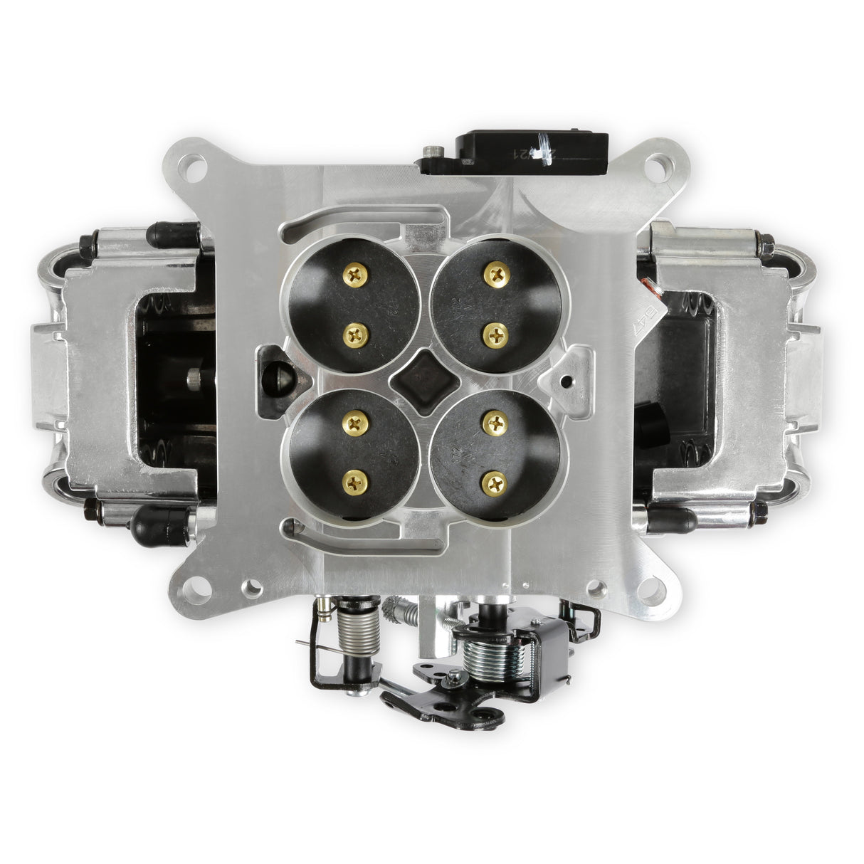 Holley 534-298 EFI Terminator X Stealth 4150 Secondary Throttle Body - Shiny