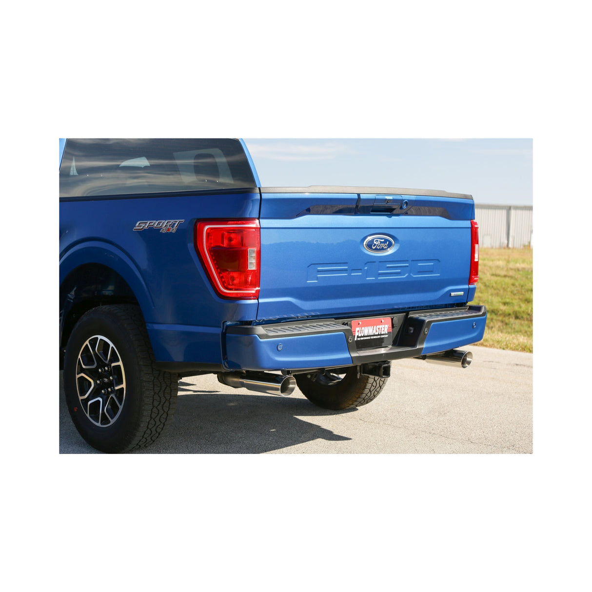 Flowmaster Force II Cat-Back Exhaust System - 818148