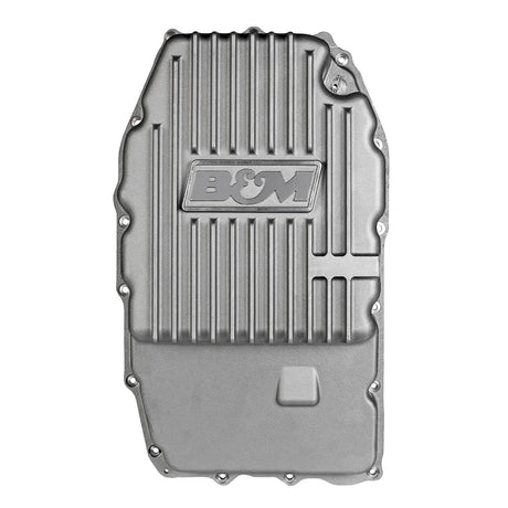 B&M Hi-Tek Deep Transmission Pan - Aluminum - 70396