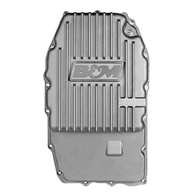 B&M Hi-Tek Deep Transmission Pan - Aluminum - 70396