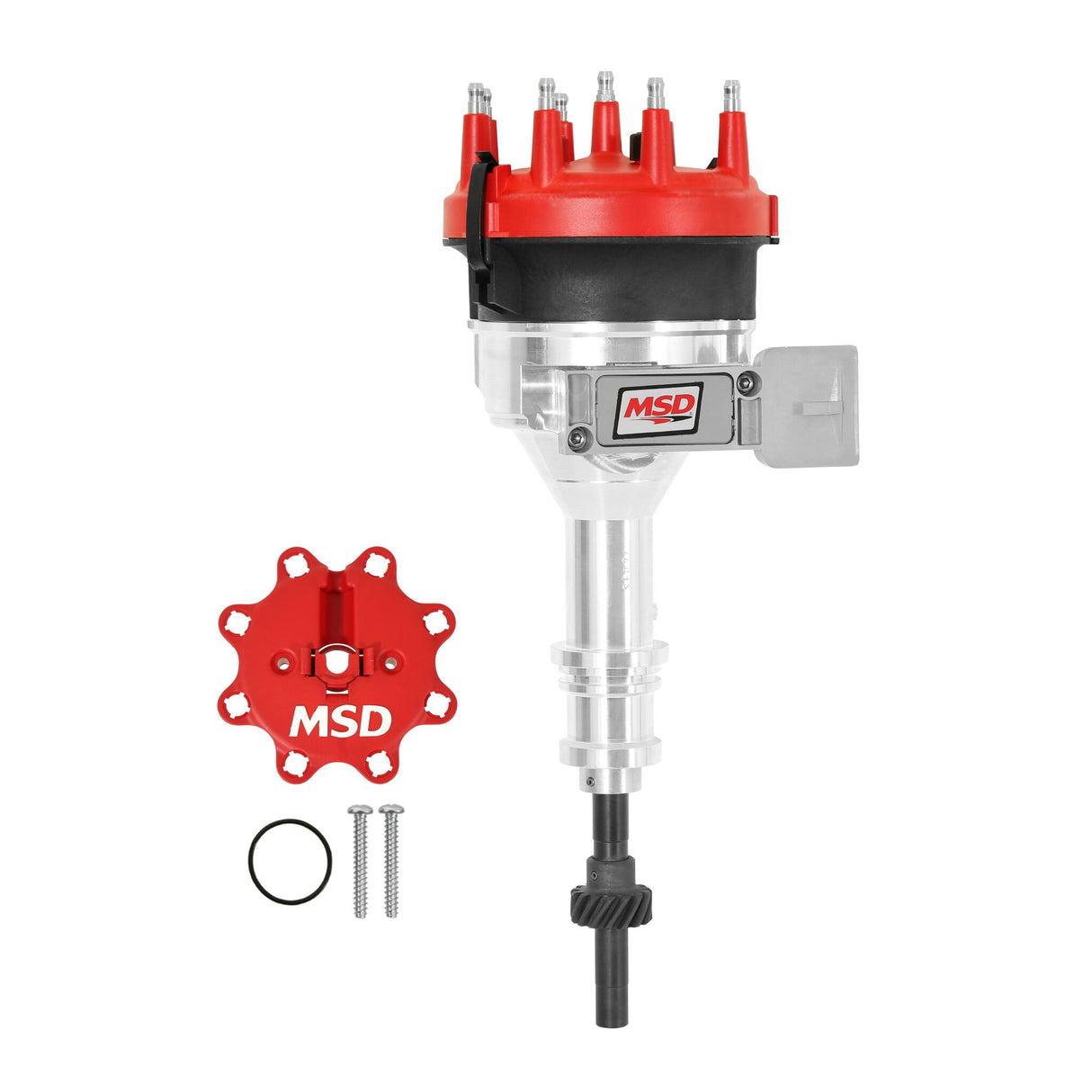 MSD Ford TFI 351W Pro-Billet Distributor - 8453