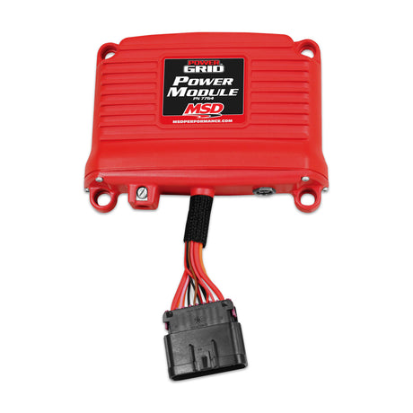 MSD Power Grid Power Module - Red - 7764