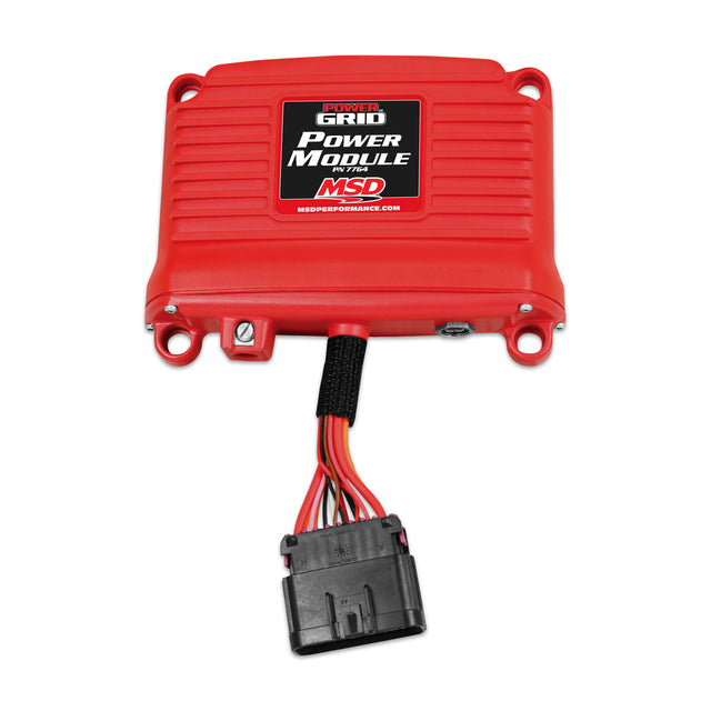 MSD Power Grid Power Module - Red - 7764