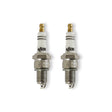 ACCEL Spark Plugs - Copper Core - Evolution - .040" gap - 2 Pack - 2410A