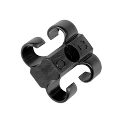 MSD Dual Plug Wire Separators, Set of 16, for Sleeved 8-8.5mm Wires - 8842