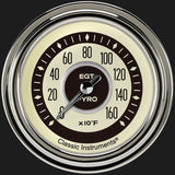 Classic Instruments Nostalgia VT 2 5/8" Exhaust Gas Temp. Gauge - NT398SLC