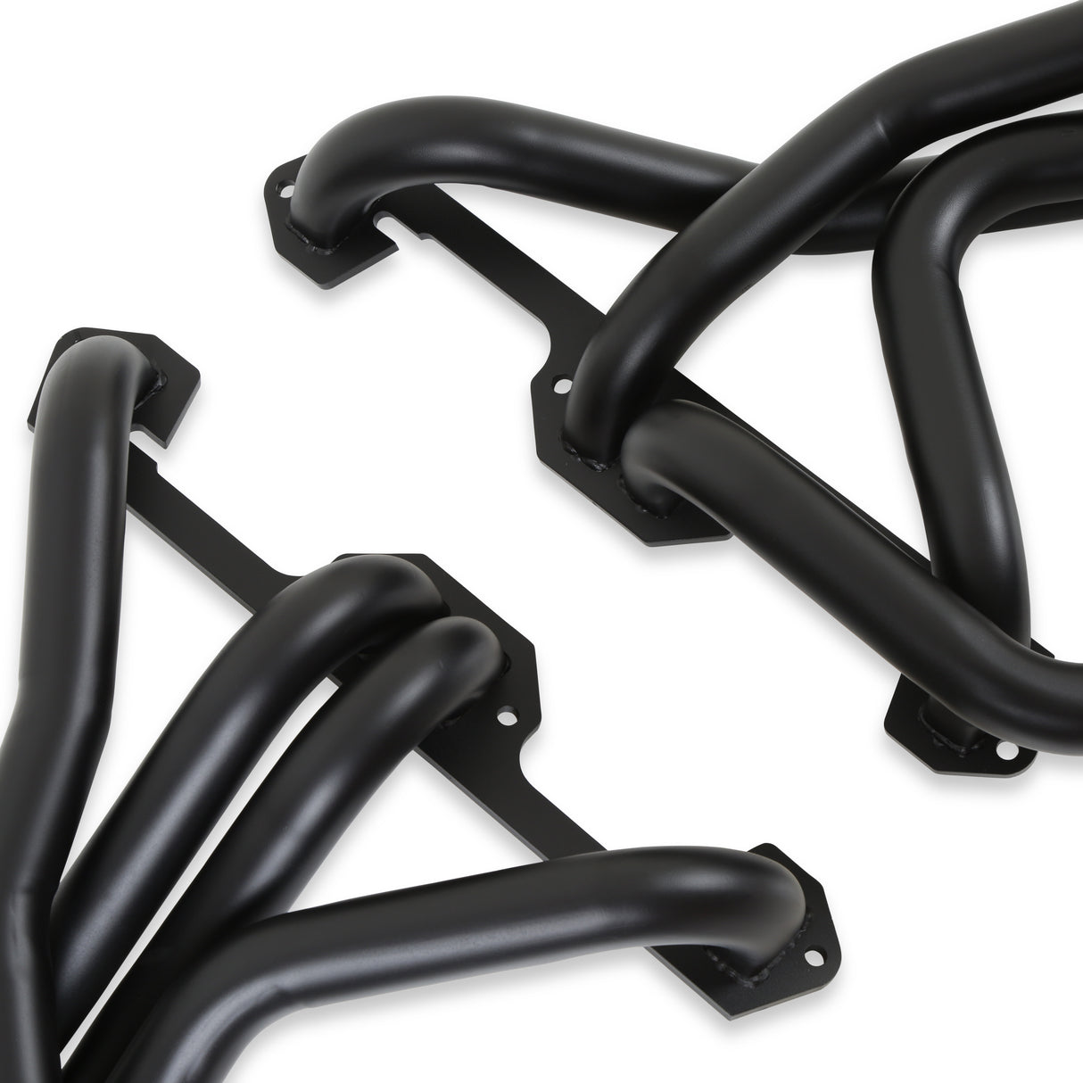 Flowtech Long Tube Header - Black Paint - 13500FLT