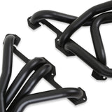 Flowtech Long Tube Header - Black Paint - 13500FLT
