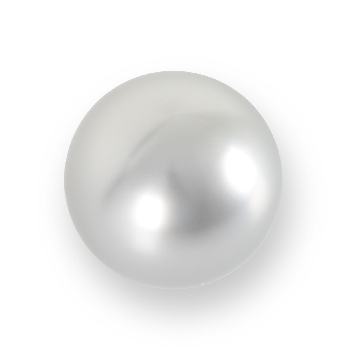 Hurst Billet Shift Knob - No Shift Pattern - Silver - 163002HST