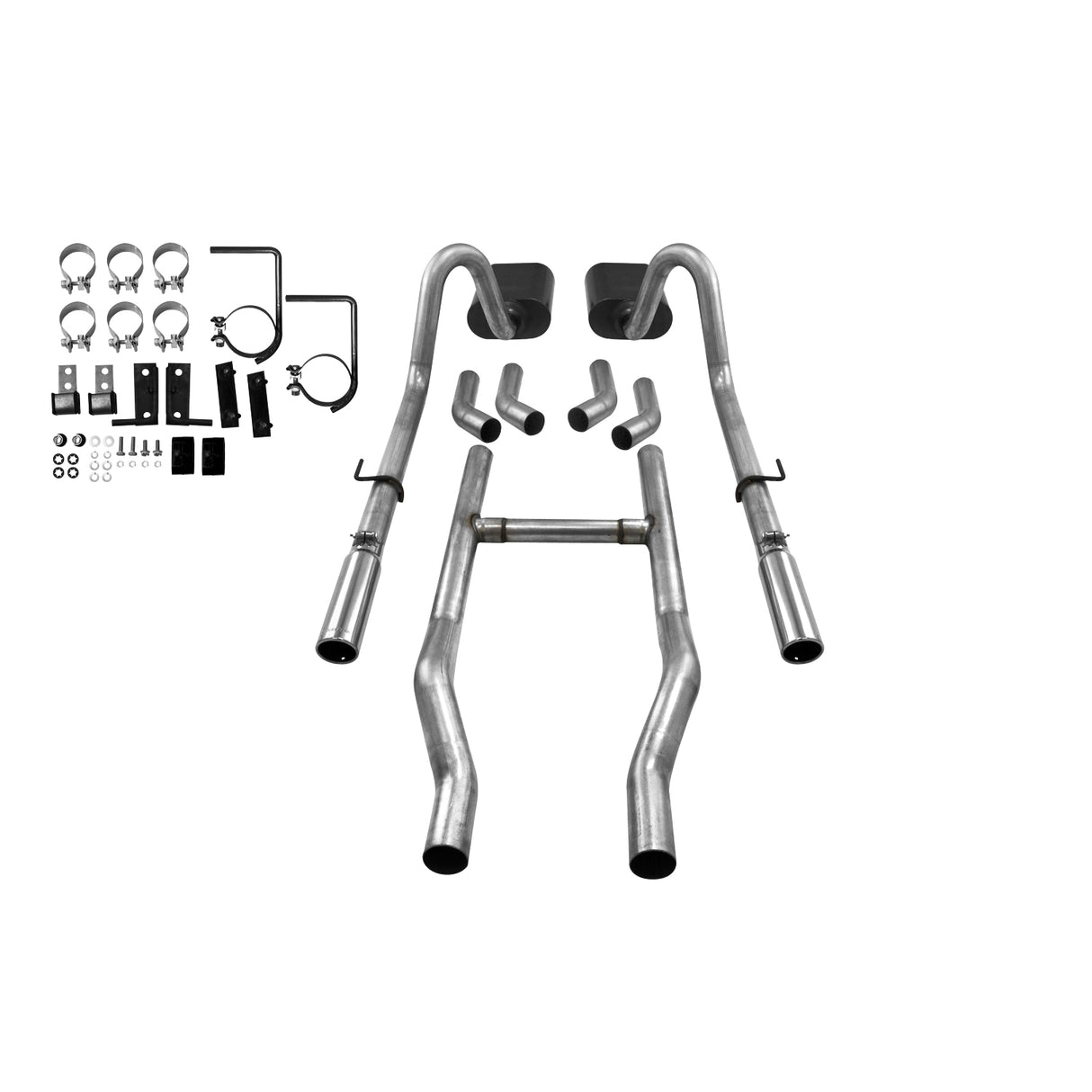 Flowmaster American Thunder Crossmember-Back Exhaust System - 817174
