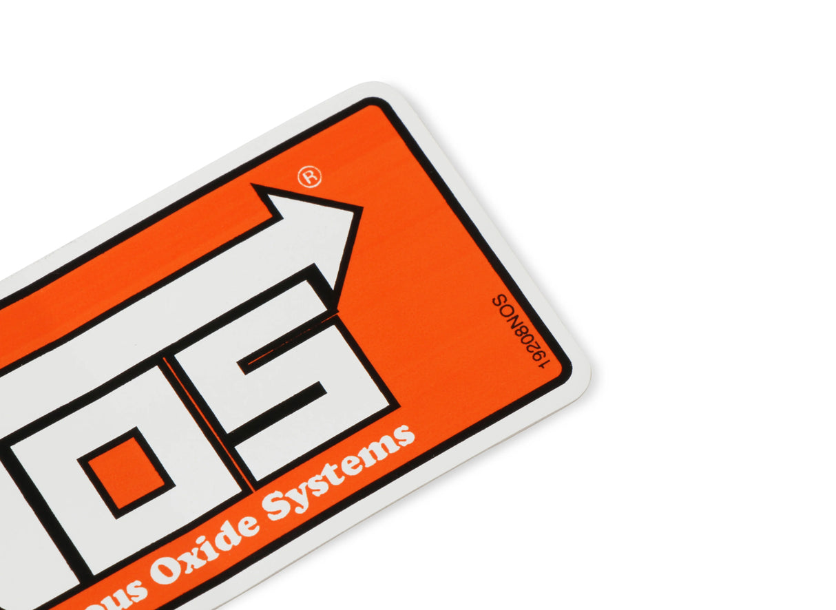NOS Decal - 19208NOS