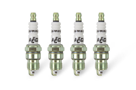 ACCEL HP Copper Spark Plug - Shorty - 0276S-4