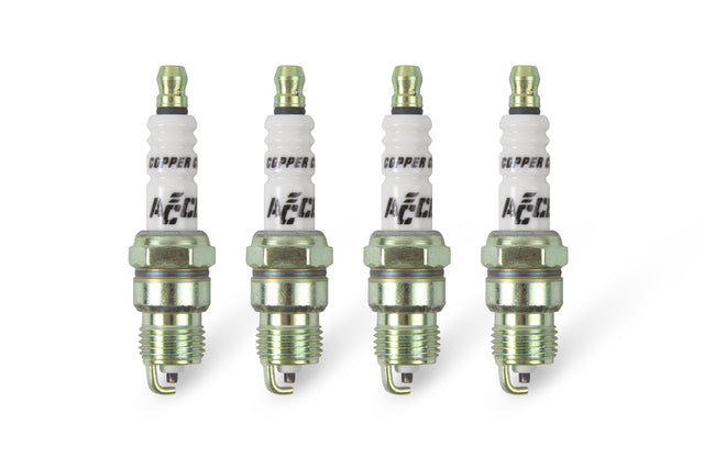 ACCEL HP Copper Spark Plug - Shorty - 0276S-4