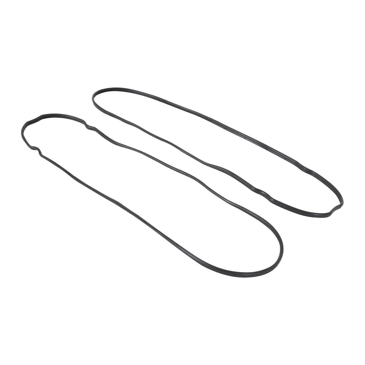 Mr Gasket Valve Cover Gaskets - Molded Rubber O-Ring Style - 61040G