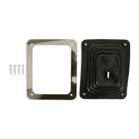 Hurst Shifter Boot and Plate for Indy Shifters - 1148429