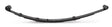 Scott Drake 4-Leaf Springs Stock Height Standard Eye - Black - C5ZZ-5560-B