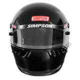 Simpson SD1 Helmet - XXL - Black - 7950052