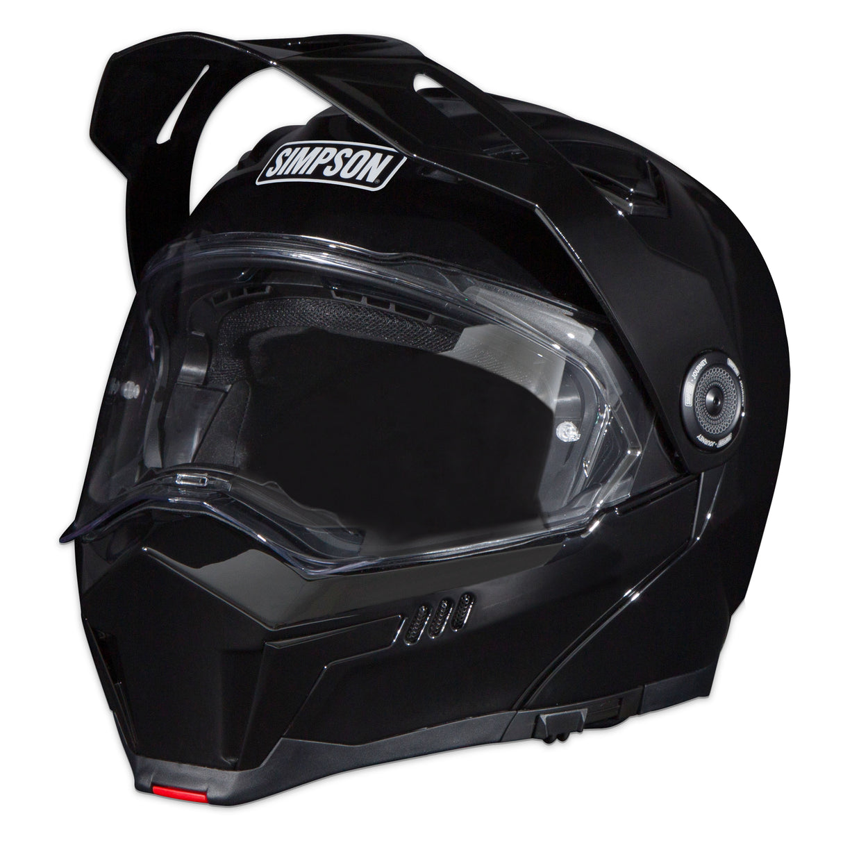 Simpson Motorcycle Journey Bandit Helmet - Black XS - JB2XS
