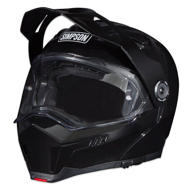 Simpson Motorcycle Journey Bandit Helmet - Black XS - JB2XS