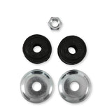 AFCO Steel Weld-On Caliper Bracket Big GM Rear End Fits 3 Inch Tube - 40120