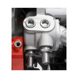 Holley 20-200 Premium Mid-Mount Complete Accessory System - Gen V LT Engines - SFI Certified Damper - Natural