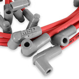 MSD Super Conductor Spark Plug Wire Set, Small Block Chevy w/HEI Cap - 35659