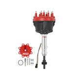 MSD Billet Distributor - Ford - Small Block - Iron Gear - 8582