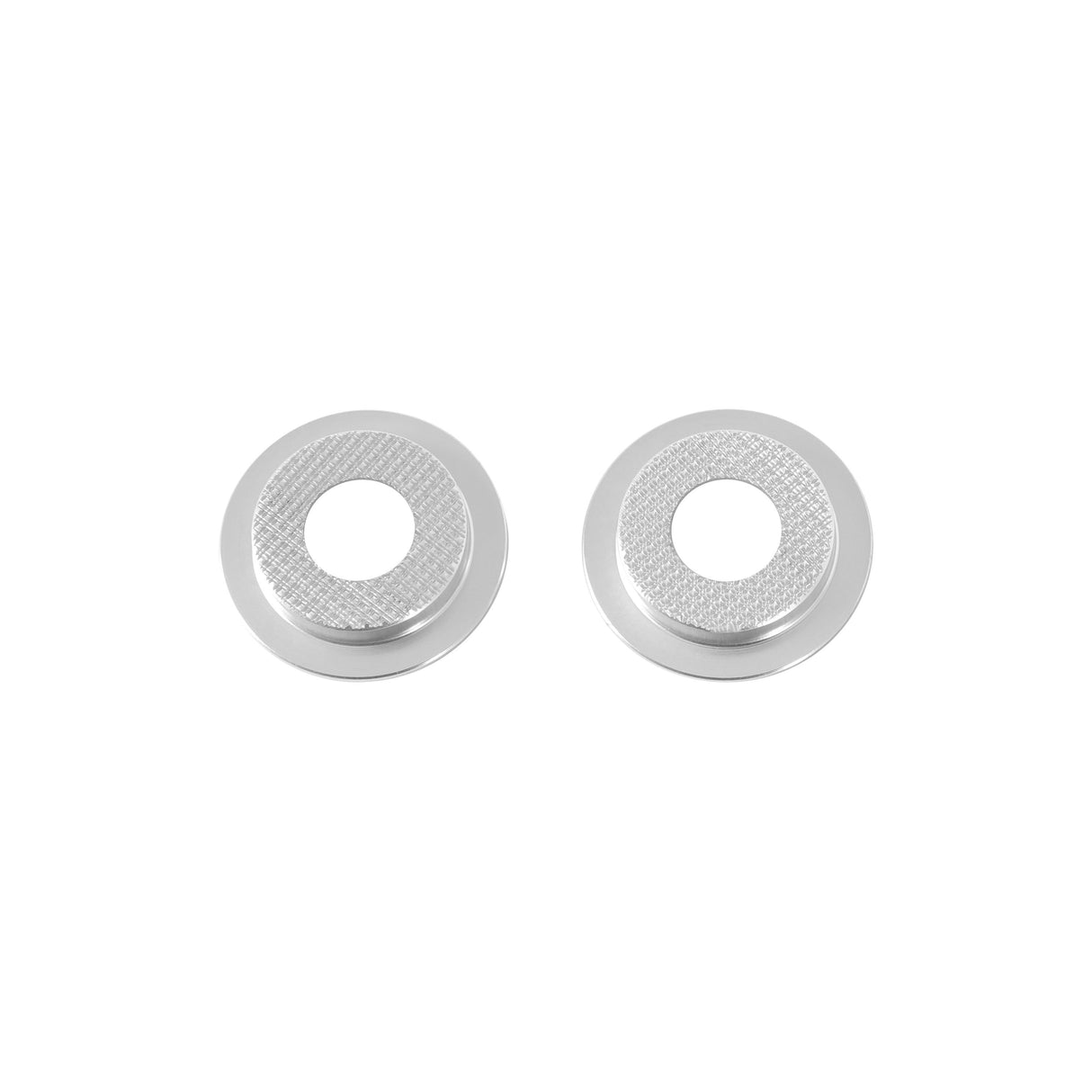 STILO Colored Visor Screw Kits Silver - YA0817