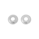 STILO Colored Visor Screw Kits Silver - YA0817