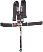 Simpson Latch and Link Lap Wrap-Around 5-Point Pull-Down Harness - 29064BKH