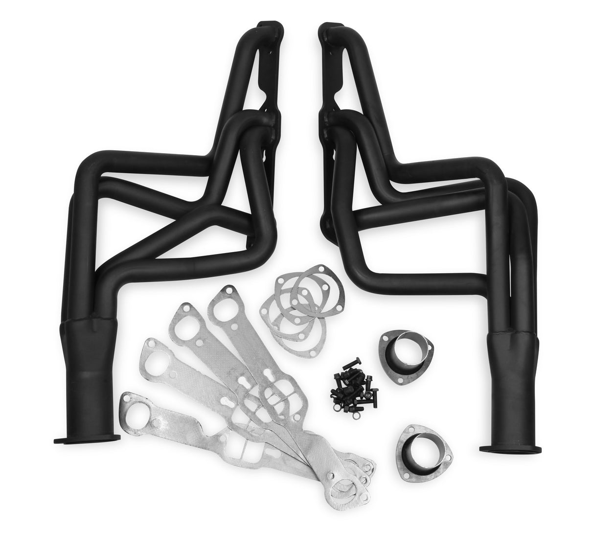 Flowtech Long Tube Header - Black Paint - 11170FLT