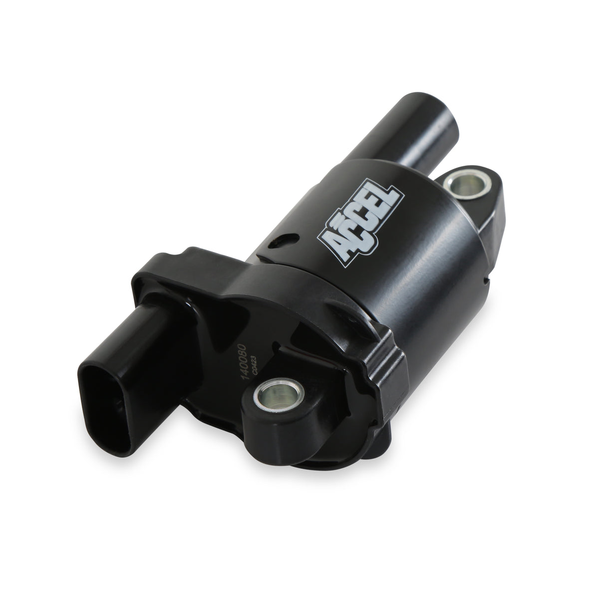 ACCEL Gen V GM Coils, 2014 and Up, Black, Round, black, 8-Pack - 140080-8
