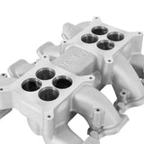 Holley 300-133 LS Carbureted Manifold 2x4 Dual Plane LS3/L92