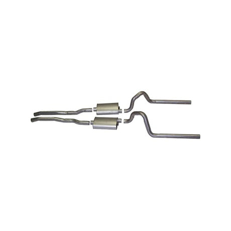 Scott Drake 1965-66 Mustang GT Exhaust - C5ZZ-5257-WOR