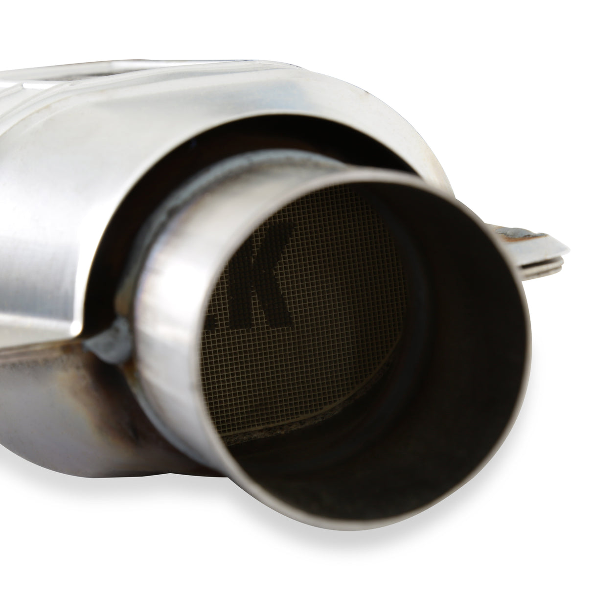 Flowmaster Catalytic Converter-Universal-225 Series-2.50 in. Inlet/Outlet-49 State - 2250225