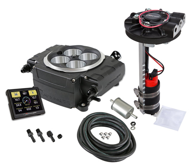 Holley 550-511-3XR Sniper 2 EFI - Black
