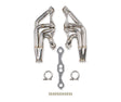 Flowtech Small Block Chevy Turbo Headers - Polished Finish - 11570FLT