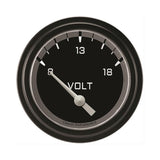 Classic Instruments Autocross Gray 2-5/8" Volt Gauge - AX230GBLF