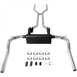 Flowmaster American Thunder Crossmember-Back Exhaust System - 17104