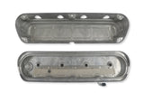 Holley 241-185 2-Piece Ford Style Valve Cover - Gen III/IV LS - Natural