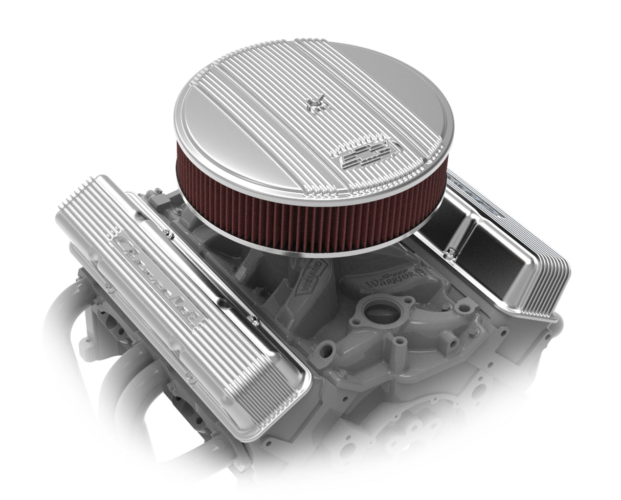 Holley 120-174 Vintage Series GM Licensed Air Cleaner - Polished