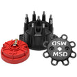 MSD Black Small Diameter Cap and Rotor Kit - 84317