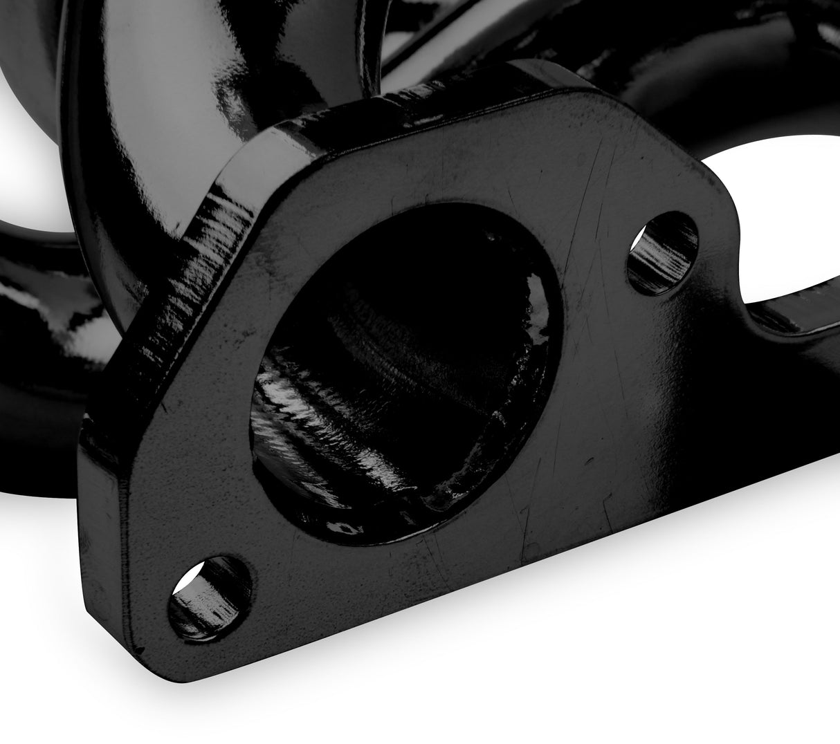 Flowtech Shorty Headers - Black Painted - 92004FLT